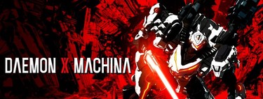 Análisis de Daemon X Machina: un festival de súper robots que derrocha (demasiado) espíritu de manganime