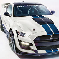 El Ford Mustang Shelby GT500 de Hennessey es todavía más salvaje: ¡hasta 1.200 CV para su V8!