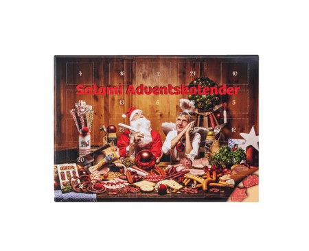 Calendario De Adviento De Salami