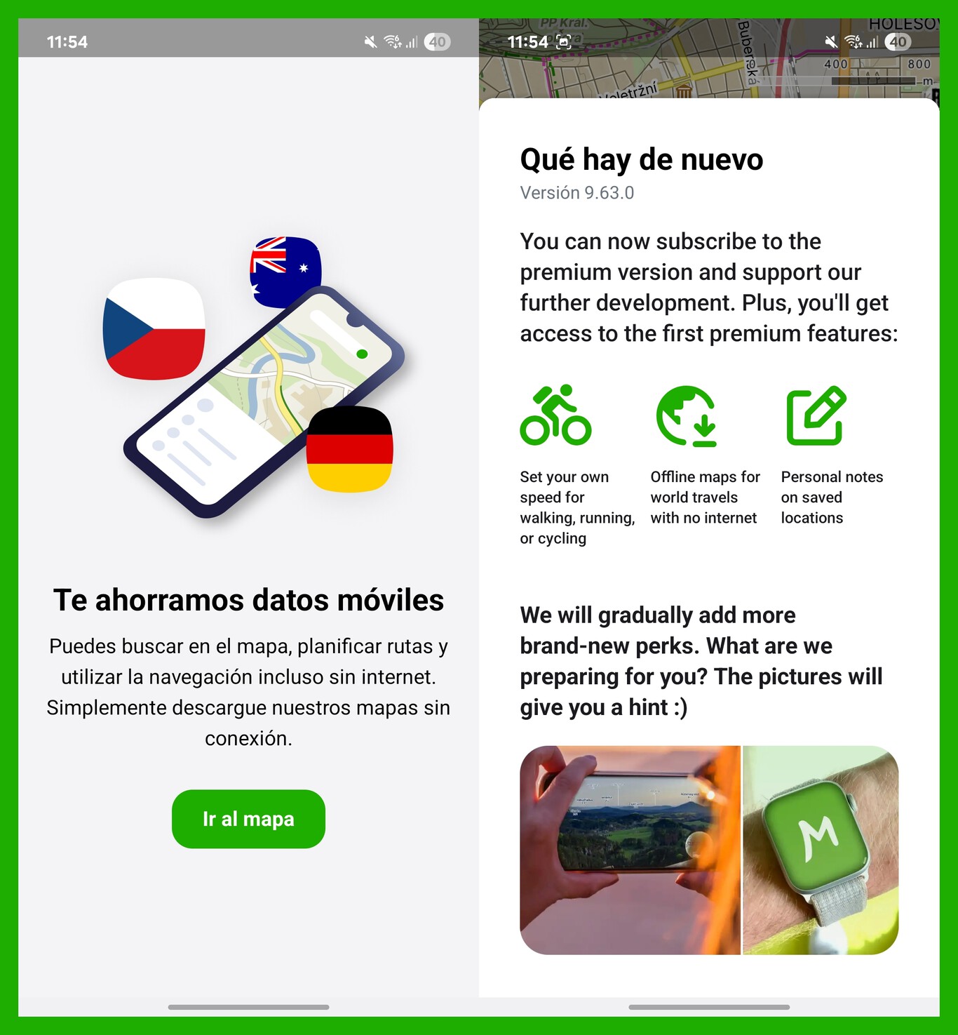 Europa tiene un Google Maps que existe desde hace 25 años. Y también ...