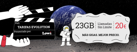 Tarifas Evolution en Lowi: Fibra 50Mb por sólo 29,95 euros/mes