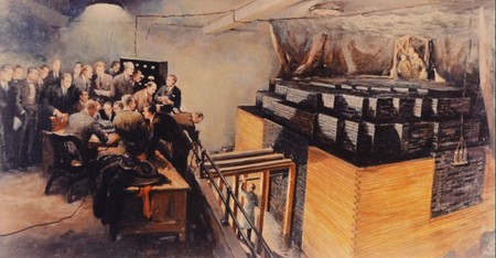 Éste fue el primer reactor de fisión nuclear de la historia
