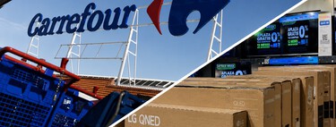 Carrefour rebaja casi 500 euros este enorme televisor LG de 85 pulgadas ideal para salones muy luminosos
