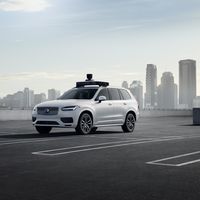 Uber y Volvo ya tienen lista su última creación y se trata de un XC90 autónomo