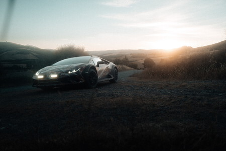 Lamborghini Huracan Sterrato Teaser 3
