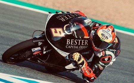 Masia Le Mans Moto3 2019