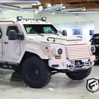 Terradyne Gurkha, un Ford F550 XL 4x4 blindado con el que puedes ser el señor de la guerra (por un precio nada módico)