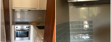 Así ha quedado la reforma sin obras de esta cocina pequeña por menos de 200 euros: "Me daba vergüenza enseñar mi piso hasta que entendí que pequeño no es igual a feo"
