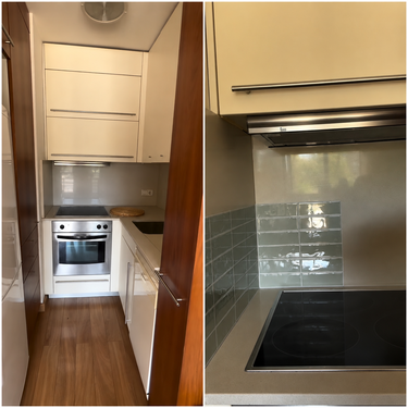 Así ha quedado la reforma sin obras de esta cocina pequeña por menos de 200 euros: "Me daba vergüenza enseñar mi piso hasta que entendí que pequeño no es igual a feo"