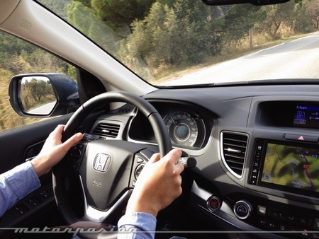 Honda CR V 2015 - prueba