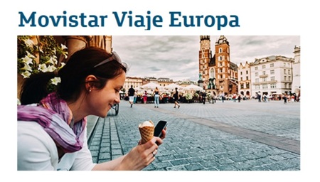 Movistar mejora sus bonos de datos en roaming de cara a la Semana Santa