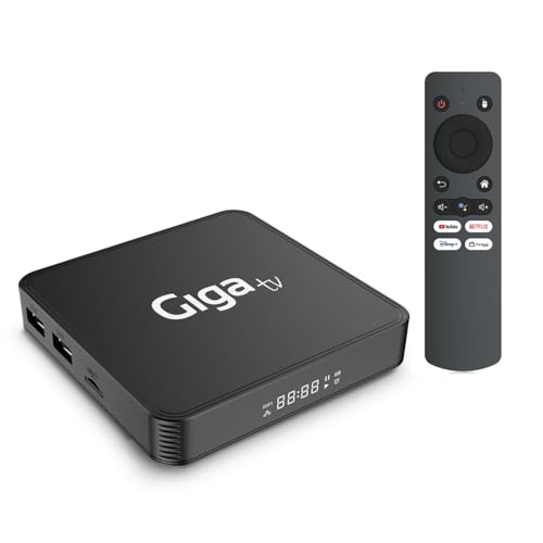 GIGATV HD813 Android 13.0 TV Box