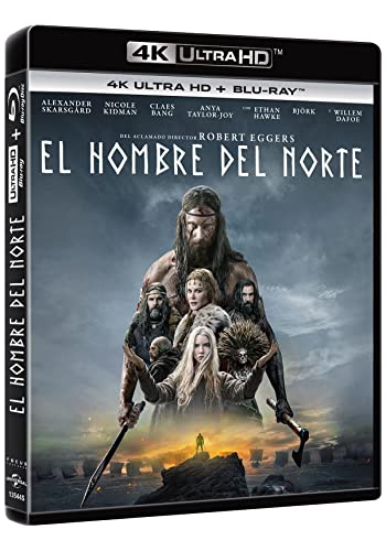 El hombre del norte (4K UHD + Blu-ray) [Blu-ray]