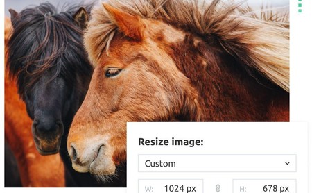 Convierte, optimiza y rendimensiona imágenes en un click gracias a esta sencilla webapp gratuita