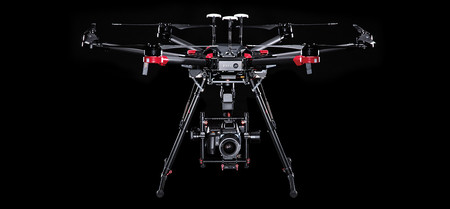 Hasselblad y DJI presentan un dron que monta una cámara de 100 Megapíxeles