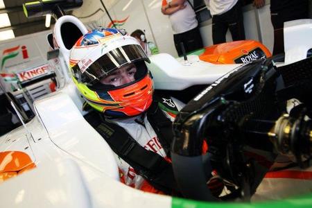 Paul Di Resta con opciones de ser piloto titular de Force India en 2011