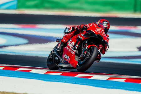 Augusto Fernandez Misano Motogp 2023