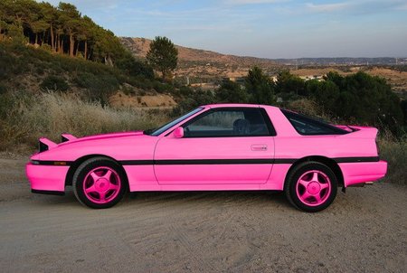 Pintamos de rosa los coches de Motorpasión