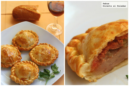Solomillo Wellington en hojaldres individuales. Receta de Navidad