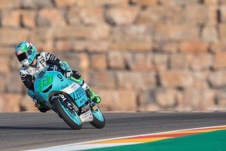 Enea Bastianini Moto3 Motogp Aragon 2018