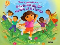 Shakira y Dora la Exploradora en un cuento infantil