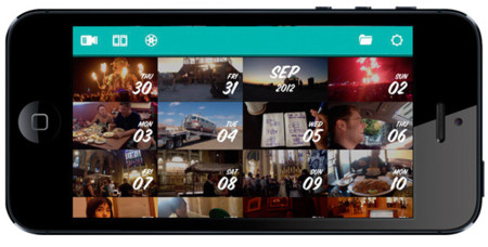1 Second Everyday para iOS, graba un segundo al día y monta un vídeo de forma rápida