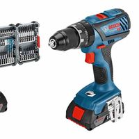 Oferta del día en el set de taladro percutor Bosch Professional GSB 18V: hasta medianoche cuesta 203,99 euros en Amazon