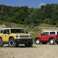 Los Ford Bronco y Bronco Sport celebran su historia con las Heritage Edition, que imitan los colores del Bronco original de 1966