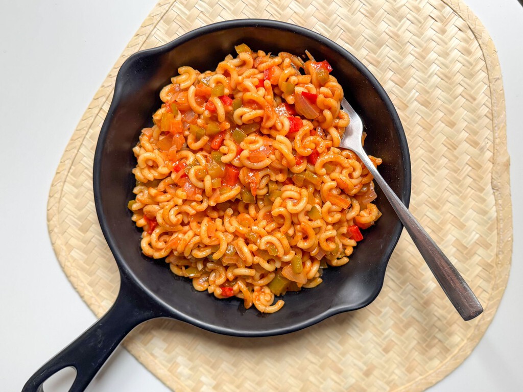 Fideuá de verduras, una receta clásica con más sabor del que imaginas