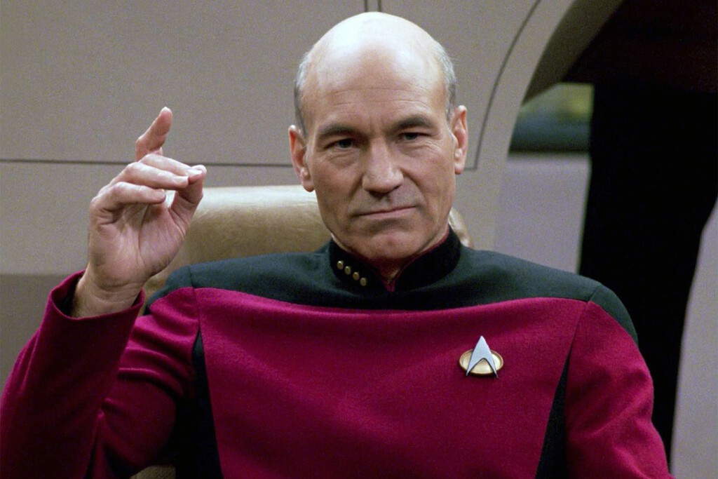 A sus 86 años, Patrick Stewart tiene claro que jubilarse no está entre sus planes: "Siempre seré actor, para siempre"