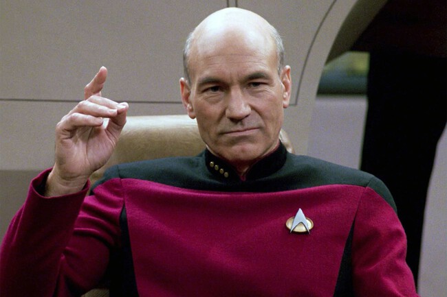 Patrick Stewart Says Star Trek Was Like Being A Minister