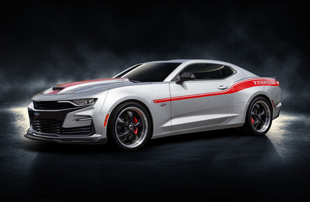 El Camaro Yenko/SC 2019 estrena kit de potencia y se va hasta los 1,014 hp.