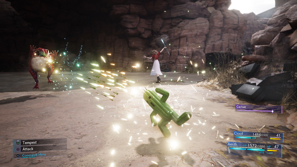 El nuevo gameplay de Final Fantasy VII Remake muestra en acción a las invocaciones de Chocobito, Rubí y Cactilio El nuevo gameplay de Final Fantasy VII Remake muestra en acción a las invocaciones de Chocobito, Rubí y Cactilio