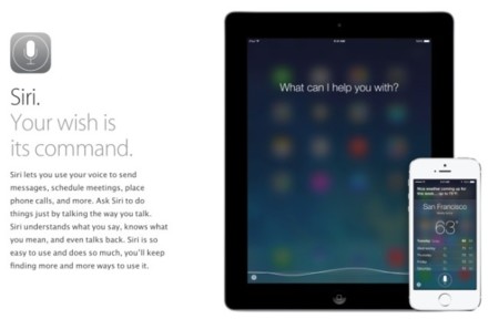 Siri dejará de estar en fase beta con la llegada de iOS 7