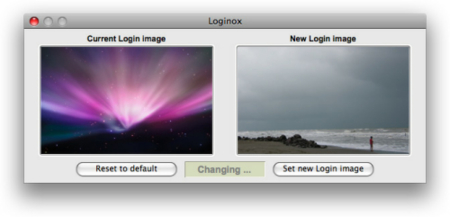 Cambiando la imagen de login de Mac OS X