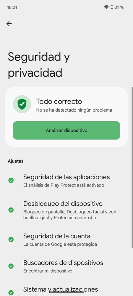 Seguridad y privacidad