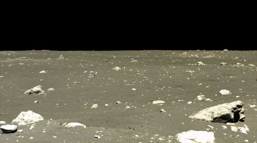 Gracias a China nos llegan las primeras fotografías de la superficie de la Luna desde 1976