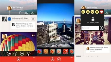Llega la aplicación (casi) oficial de Path a Windows Phone 8