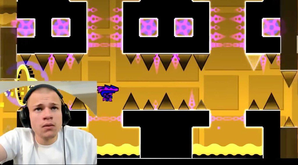 Hay masocas aún dispuestos a sufrir con Geometry Dash en 2025, y a este jugador le ha costado casi 4.000 intentos completar uno de los niveles más difíciles. Noticias en tiempo real
