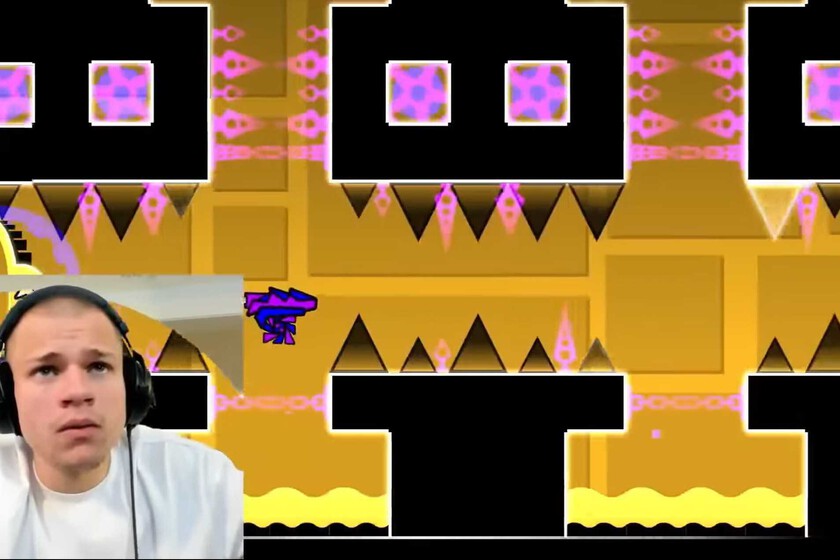 Hay masocas aún dispuestos a sufrir con Geometry Dash en 2025, y a este jugador le ha costado casi 4.000 intentos completar uno de los niveles más difíciles