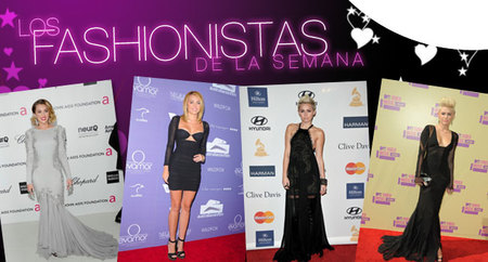 Los fashionistas de la semana: Miley Cyrus, ¿va de sarao o de velatorio?