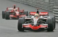 Lewis Hamilton gana un caótico Gran Premio de Mónaco