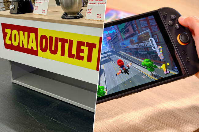 Oferta Nintendo Switch 2 Mediamarkt Outlet