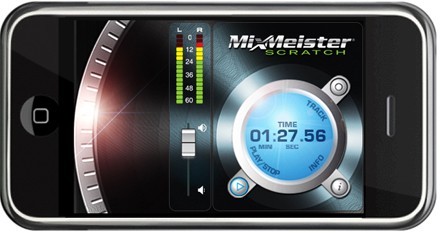 MixMeister Scratch, haz de DJ con tu iPhone