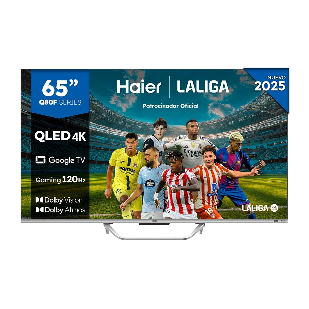 TV QLED 165 cm (65") Haier H65Q80FUX UHD 4K