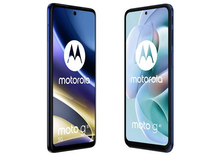 El Moto G41 y el Moto G51 5G llegan a España por menos de 300 euros: precio y disponibilidad oficiales