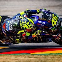 Valentino Rossi valora la retirada después de verse superado por Maverick Viñales en la general de MotoGP