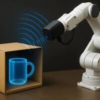 Estos robots le han encontraron un mejor uso a las ondas WiFi: saber qué hay dentro de paquetes sin abrirlos