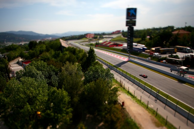 Barcelona Test 2015