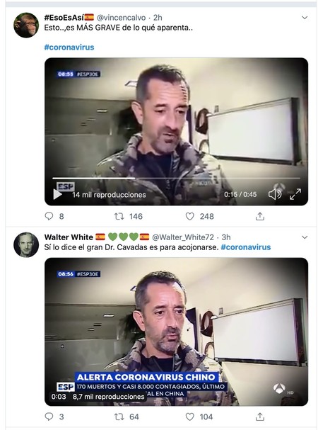 Twitter Cavadas